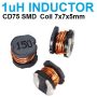 1uH SMD Power Coil Inductor - CD75