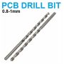 High Speed Steel HSS Round Shank Mini PCB Drill Bit