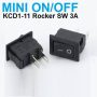 2 PIN Mini Rocker Switch - SPST on off 3A KCD1-11