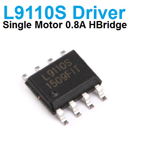 L9110S Motor control driver H bridge 0.8A