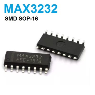 MAX3232 RS232 to 3.3V TTL Converter IC SMD SOP16