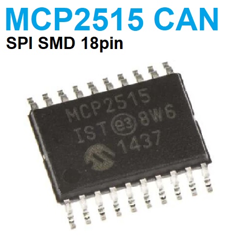 MCP2515 - Can Protocol SPI Controller SMD18