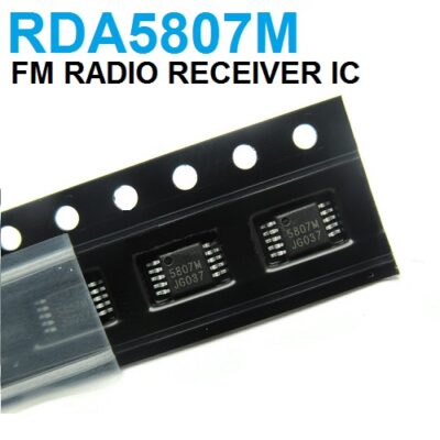 RDA5807M FM Radio Receiver SMD IC MSOP10