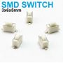 SMD Micro Switch White Tact S 3*6*5 2 Pin