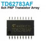 TD62783AF 8 Channel High-Voltage PNP Source Driver Transistor Array