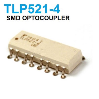 TLP521-4 SMD Photocoupler OptoCoupler Isolator 4 Channel