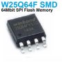 W25Q64 Flash Memory 64Mbit 8MB SOIC-8 pin 3.3V