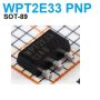 WPT2E33-3/TR SMD Transistor PNP 3A 30V SOT-89