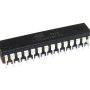 ATMEGA328P-U Microcontroller Programmed with Arduino UNO Bootloader