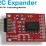 I2C GPIO Expander Module PCF8574T