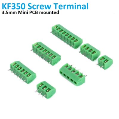 KF350-2P 2 pin mini screw terminal block 3.5mm pitch