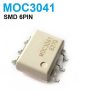 MOC3041 6-Pin SMD Zero-Cross Triac Driver Output Optocoupler