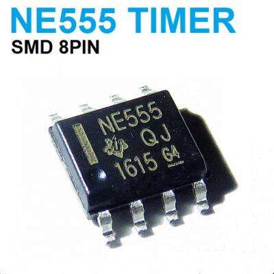 NE555 General Purpose Timer IC SMD 8 pin