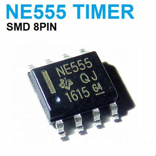 NE555 General Purpose Timer IC SMD 8 pin