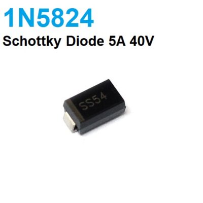 SMD Schottky diode 5A/40V (1N5824) SS54 DO-214AC SMA