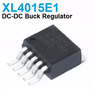 XL4015E1 5A 75W Adjustable DC/DC STEP DOWN CONVERTER Regulator IC SMD