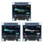 White Yellow Blue Color Graphic 0.96" I2C OLED 128x64 Display Module