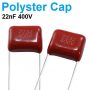 Metallized Polyester Film Capacitor 22nf 400v 223J MKT