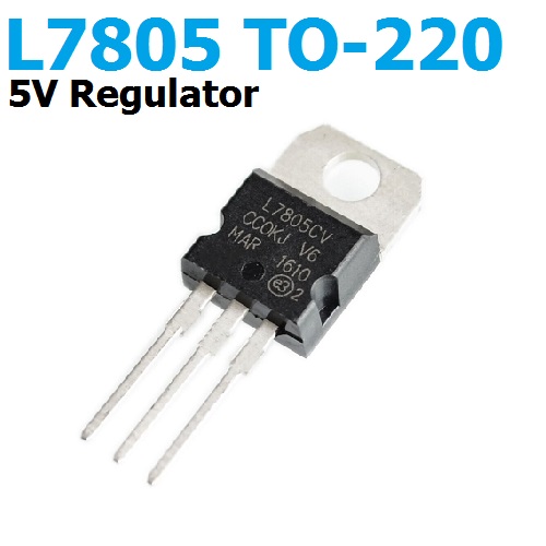 Voltage Regulator 7805 TO220 5V