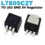 Voltage Regulator L7805C2T SMD TO-263