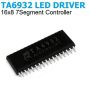 TA6932 Versatile 7segment Controller SMD IC