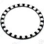 WS2812B RGB Smart LED Ring 24 bit circular NeoPixel development board
