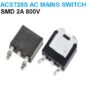 ACST28S SMD AC power switch 2A 800V with over voltage protection