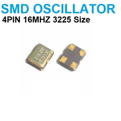 3225 SMD quartz 4pin crystal oscillator 16MHZ