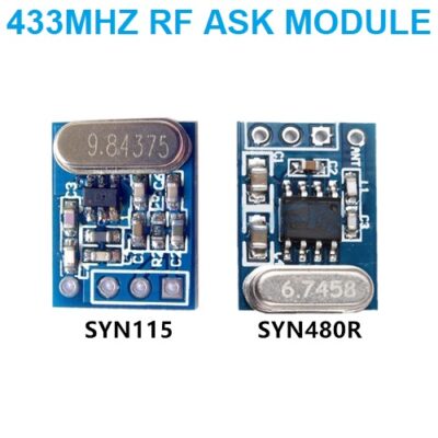 SYN115 SYN480R RF TX-RX ASK 433MHZ Module Set