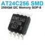 AT24C256 EPROM Memory I2C 256Kbit SOIC-8 pin