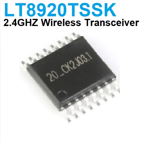LT8920 2.4GHz SPI Wireless Transceiver RF Chip TSSOP16