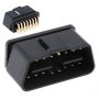 OBD-II 90 Degrees 16 Pin Male Connector Plug Socket OBD2 Connector
