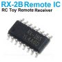 RX-2B RC remote control system decoder Receiver SMD 14-Pin