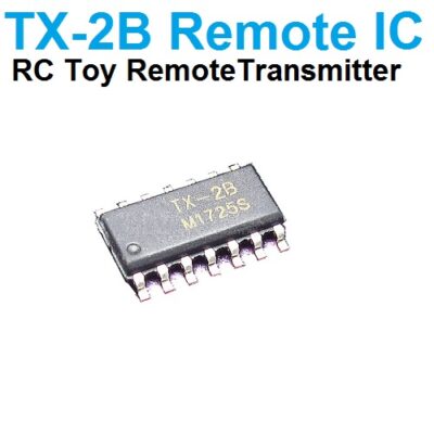 TX-2B RC remote control system Encoder Transmitter SMD 14-Pin