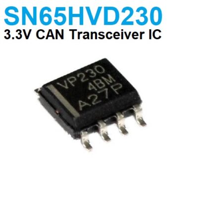 SN65HVD230 High-Speed 3.3V CAN Transceiver SMD SOP8