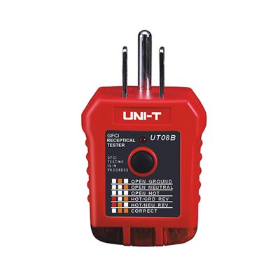 UNI-T UT08B Receptical Tester