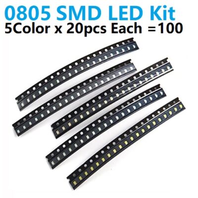 0805 SMD LED Package Kit 100pcs