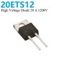 DIODE 20ETS12 20A 1200V TO220