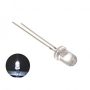 LED White Clear 5mm