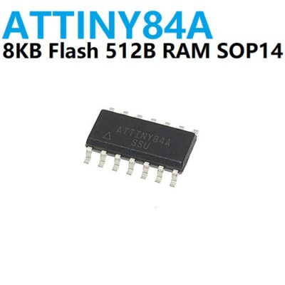 ATTINY84A SMD 14 Pin Microcontroller