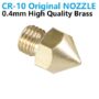 creality 3d official CR-10S Pro(V2)/CR-10 Brass Nozzle 0.4mm