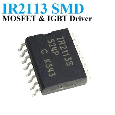 IR2113S 600 V high-side and low-side gate driver IC