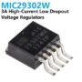 MIC29302W 3A High-Current Low Dropout Voltage Regulators