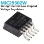MIC29302W 3A High-Current Low Dropout Voltage Regulators