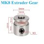 MK8 Extruder Drive Gear