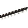 Pin Header Female round pins 1x40 Straight 2.54mm