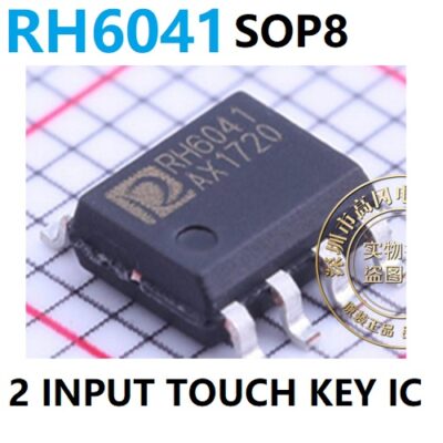 RH6041 2 input key 2-channel Touch Sensing IC SOP8