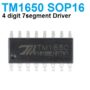 TM1650 7 segment Driver and Keypad I/O Controller
