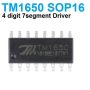 TM1650 7 segment Driver and Keypad I/O Controller