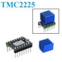 TMC2225 Ultra quiet Stepper Motor Driver Module with Heat Sink for 3D Printer